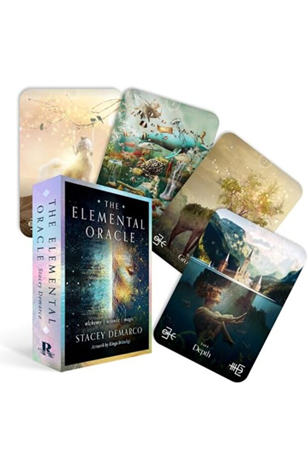 The Elemental Oracle: alchemy | science | magic