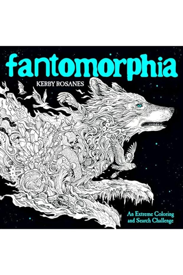 Fantomorphia: An Extreme Coloring and Search Challenge