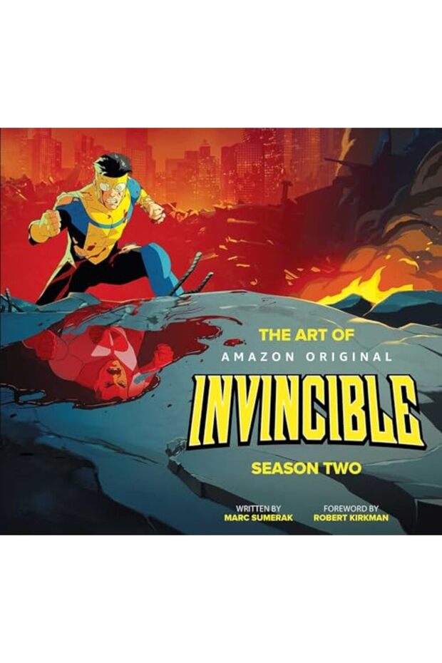 The Art of Invincible Season Two