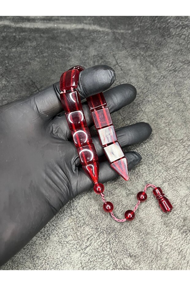 Balık Zaza Sallamalık High-End Powder Amber Prayer Beads