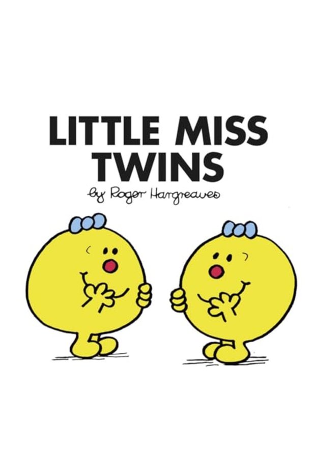 Little Miss Twins (Little Miss Classic Library)