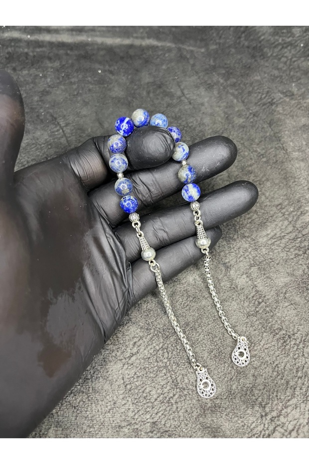 Zaza Sallamalık Anyolite Stone Natural Stone Prayer Beads