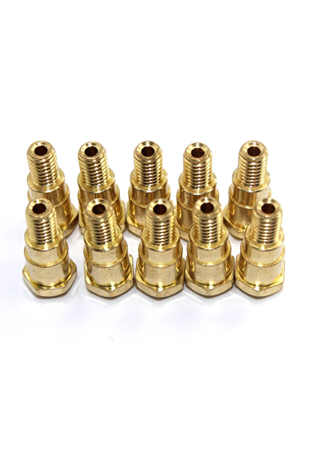 36KD 10 قطع رؤوس شعلة لحام MIG لشعلة لحام 24KD/36KD MAG MIG، ملحقات آلة لحام CO2/أدوات اللحام