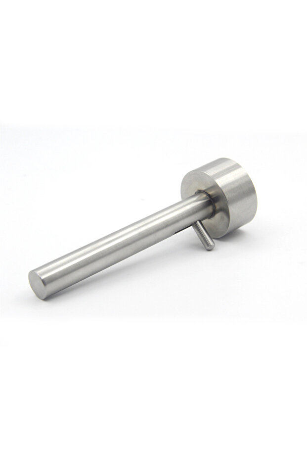 Silver Stainless Steel Falafel Scoop Maker Meatball Press Tool Nonstick Easy to Clean Kitchen Gadget