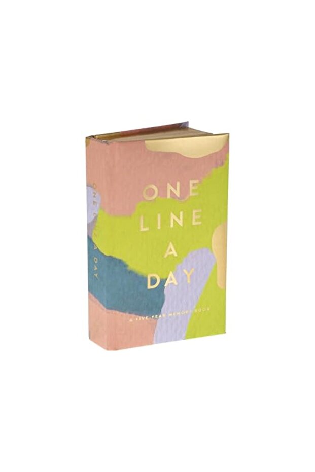 Modern One Line a Day: A Five-Year Memory Book