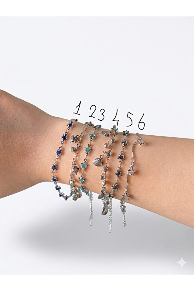 Star Model Patterned Bracelet - 2