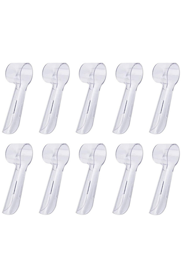 10Pcs 2/4/10Pcs Toothbrush Cover Caps Compatible With Oral B Braun Replacement Head Convenient For H