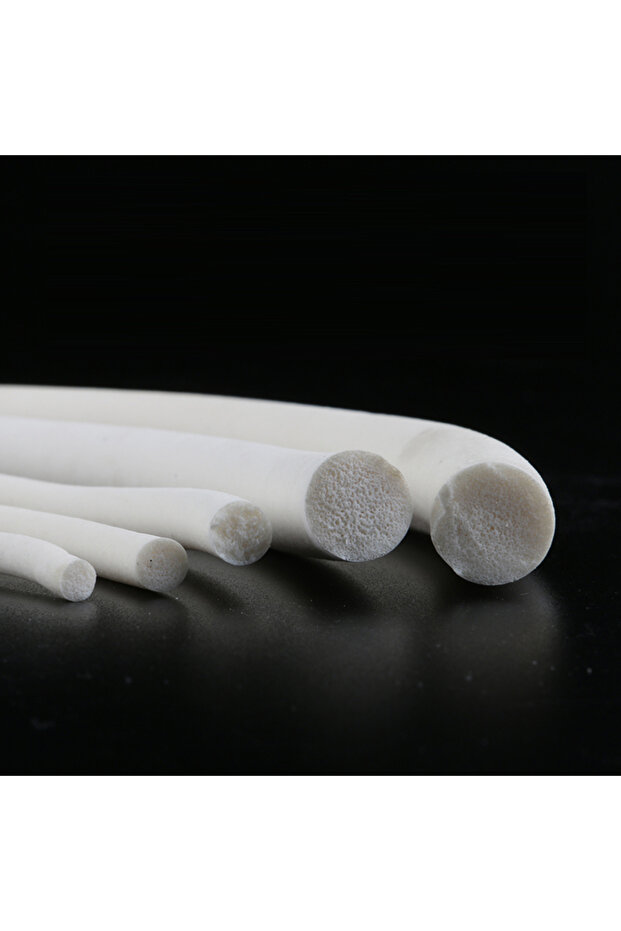 2mm 10 Meters Silicone Foam Cord Seal Strip Top Quality White Silicone Foam Rod Good Se...