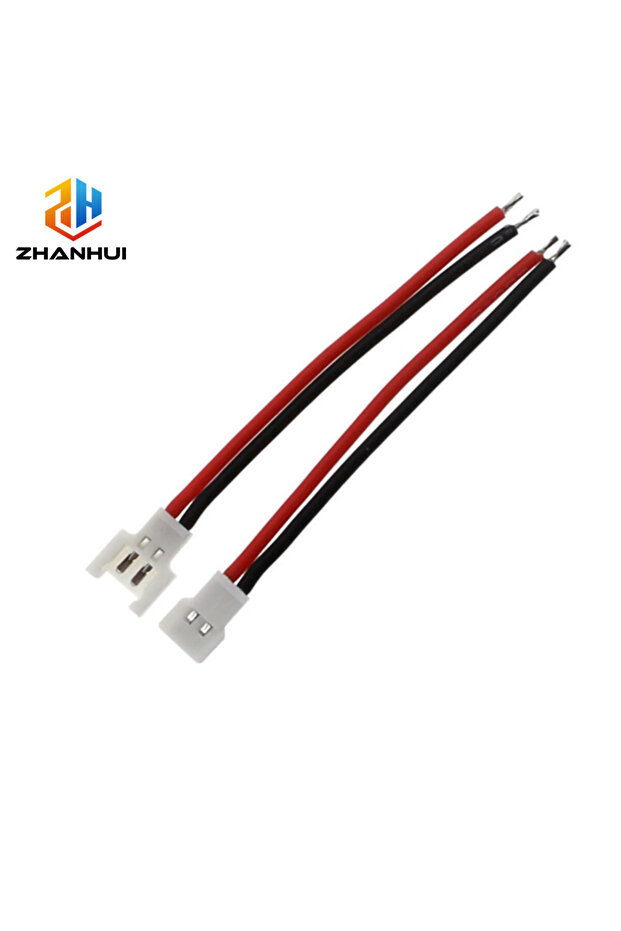 10pair 5/10 Pairs MX2.0 2.0mm Pitch 2Pin Male-Female Cable Connector - 15CM 22AWG Silicone Wire Dock
