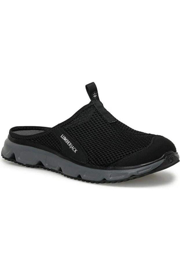Castello 5Fx Black Unisex Anatomical Daily Beach Slippers