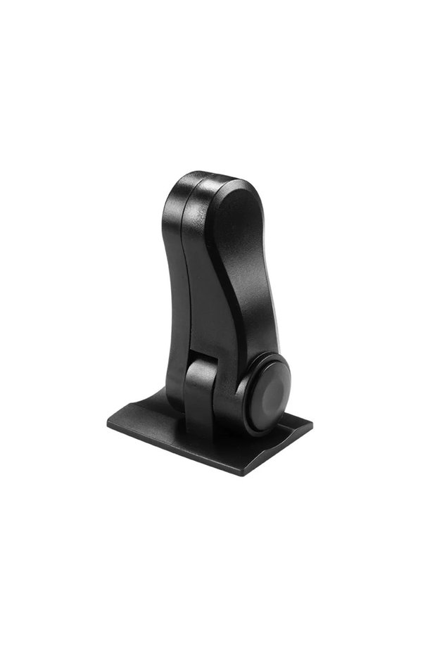 Black Single Universal Door Lever Lock Child Baby Safety Lock Rotation Proof Professional Door Adhes