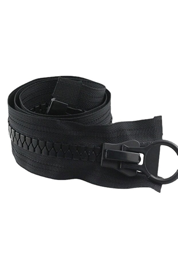 70cm 8# Resin Zippers Open-End Long Zipper for Down Jacket Coat Tent Zip Repair Kit Tailor Sewing Ba