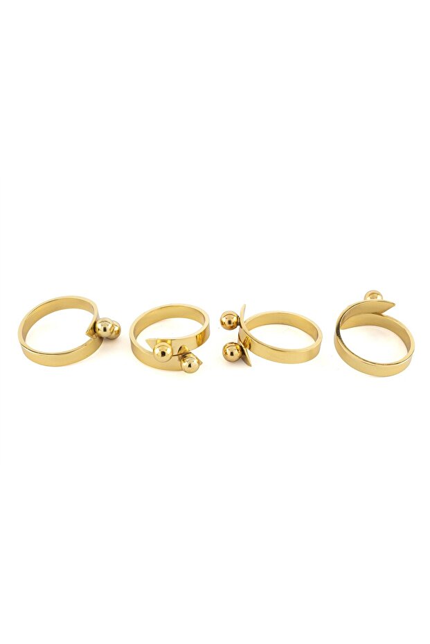 Bulk Pack of 4 Napkin Rings