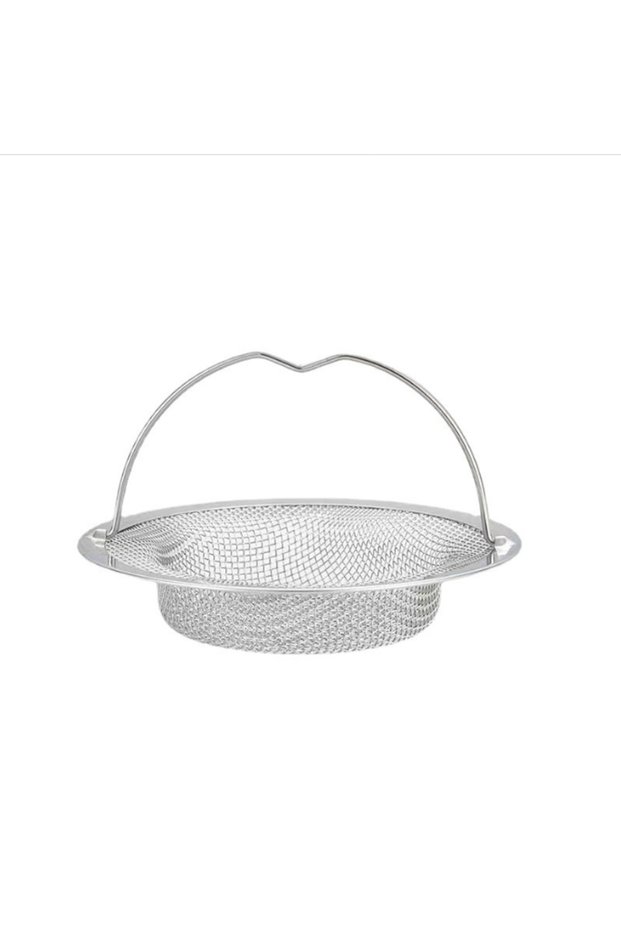 1pcs 1Pc Stainless Steel Kitchen Sink Strainer Basket Anti-Clog Sink Drain Filter Mesh Net for Kitch