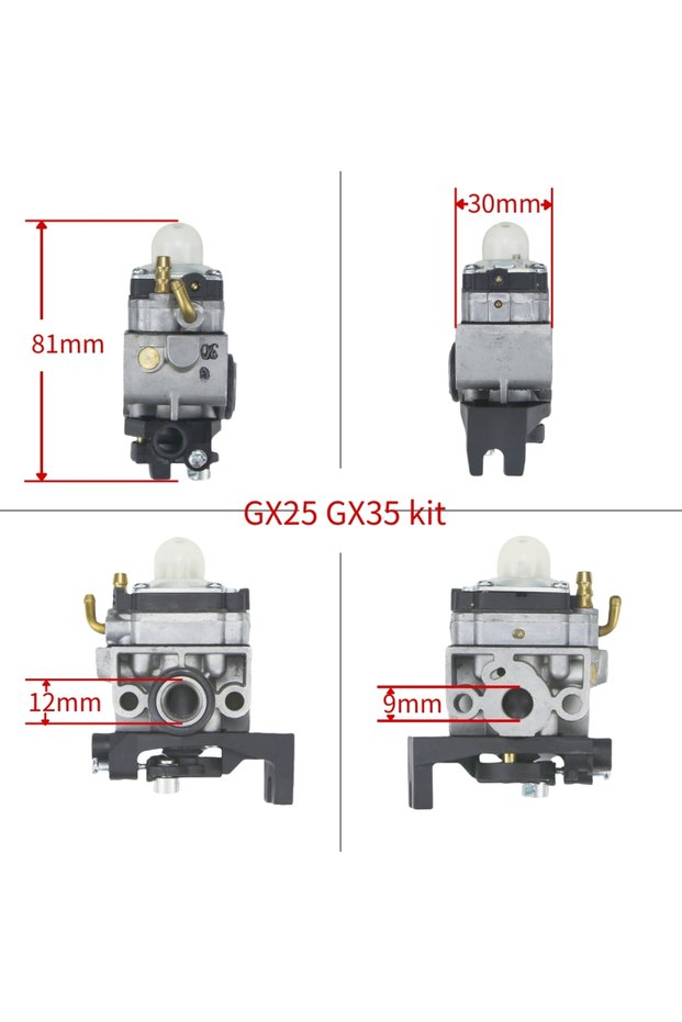 GX35 GX35 Lawn Mower Carburetor For Honda GX25 GX35 HHB25 HHT35 HHH25 HHT35S 16100-Z0H-825 16100-Z0H