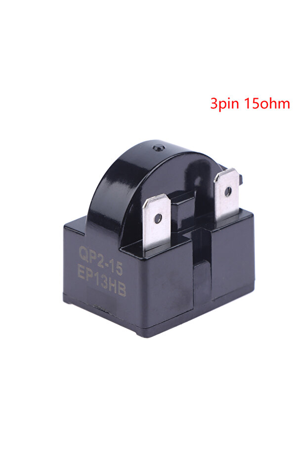 3pin 15ohm 1Pc Refrigerator PTC Starter Relays 1/2/3/4Pins Compressor Overload Protector Refrigerato