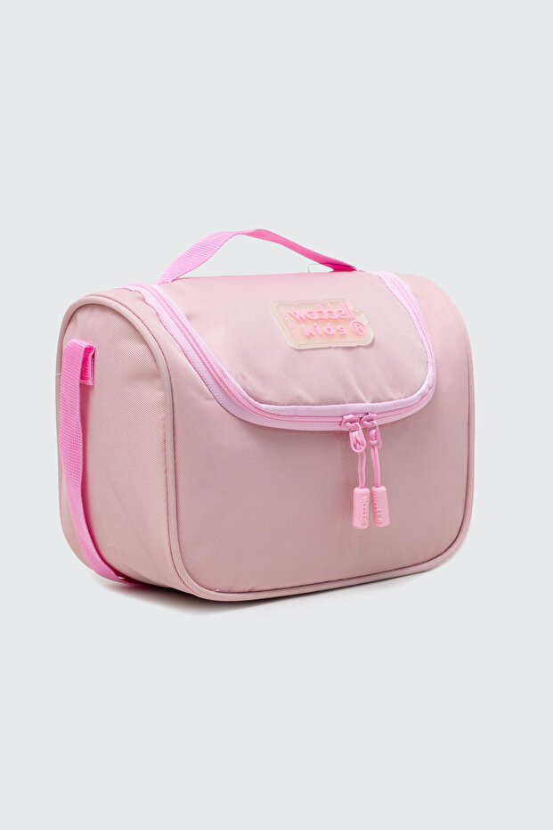 Pink Thermal Hot-Cold Insulated Foil Unisex Lunch Bag -1023