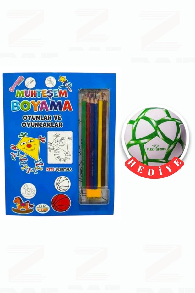 Magnificent Painting-Games and Toys-Football Ball with Gift