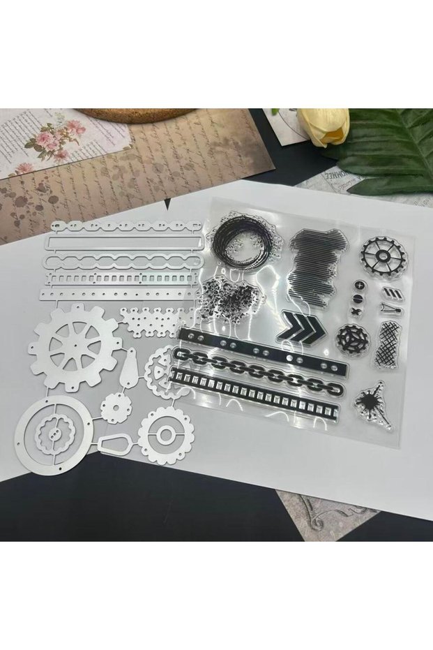 SU289 SET 2026 Metal Cutting Dies and Stamps For Scrapbooking Dies Craft Stencil Embossing Set