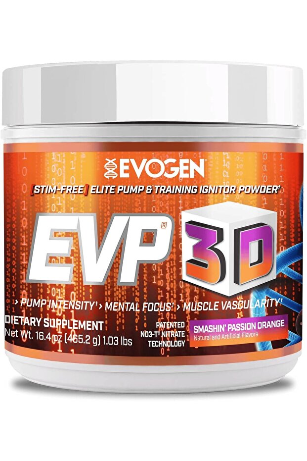 EVP 3D - Smashin Passion Orange