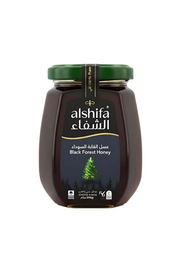 عسل الغابة السوداء من الشفاء 250 مل