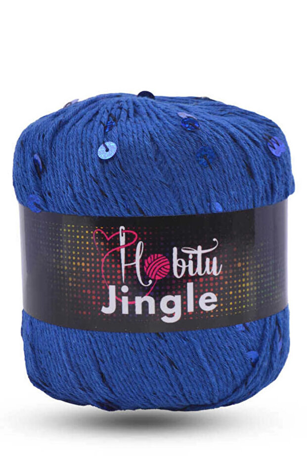 Hobi̇tu Ji̇ngle İp (4 Pieces) 172 Cobalt Blue-Cobalt Blue