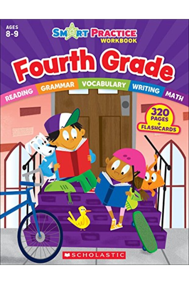 Smart Practice Workbook: Fourth Grade - 1