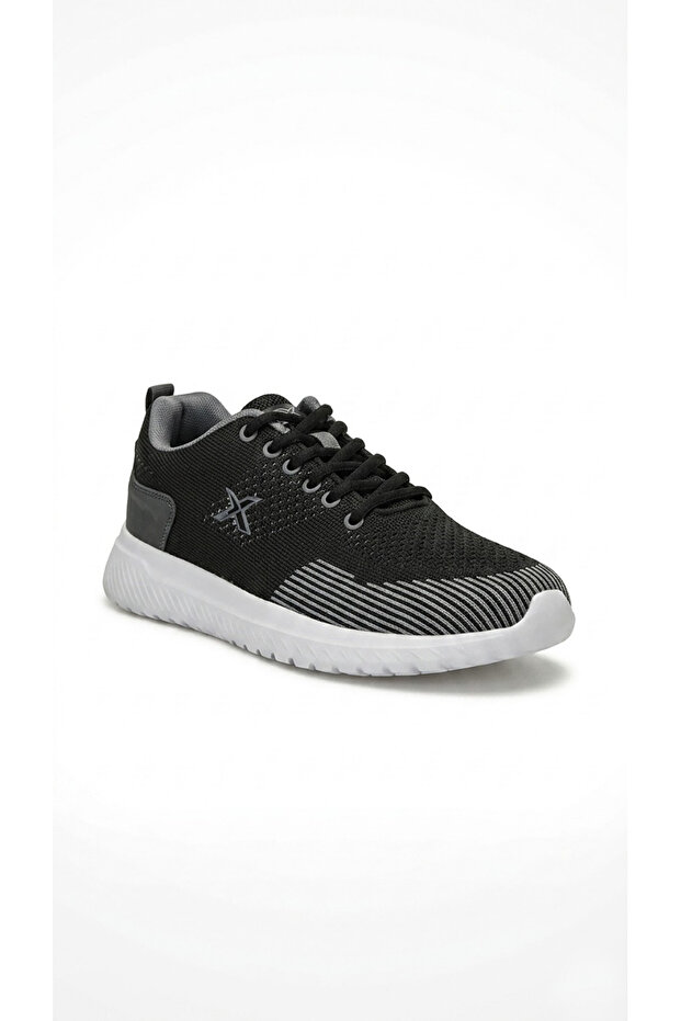 Sardes Tx Black Men's Sports Shoes