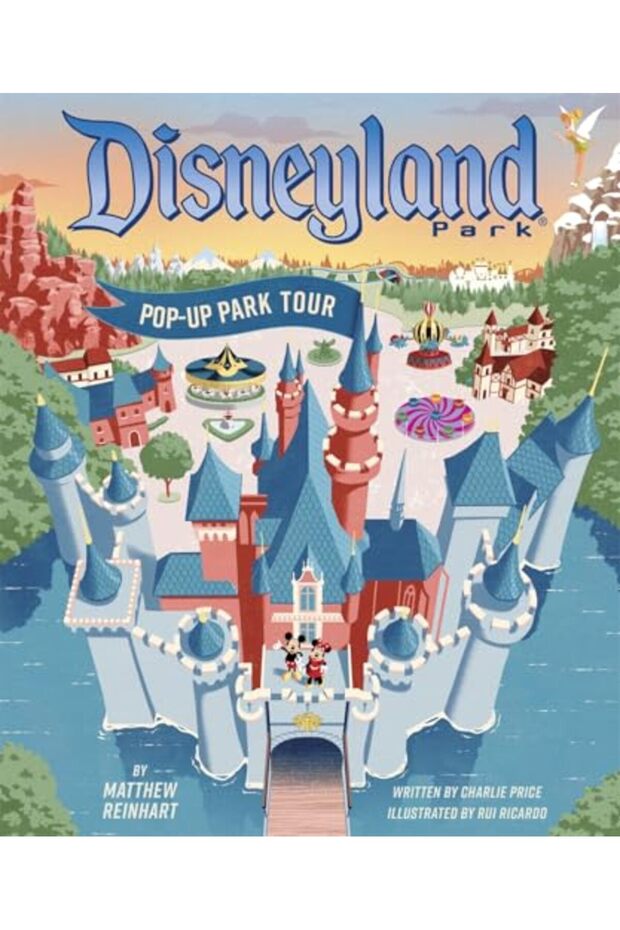 Disneyland Pop Up Park Tour: Bring the magic of Disney to life with one spectacular, giant pop-up sc