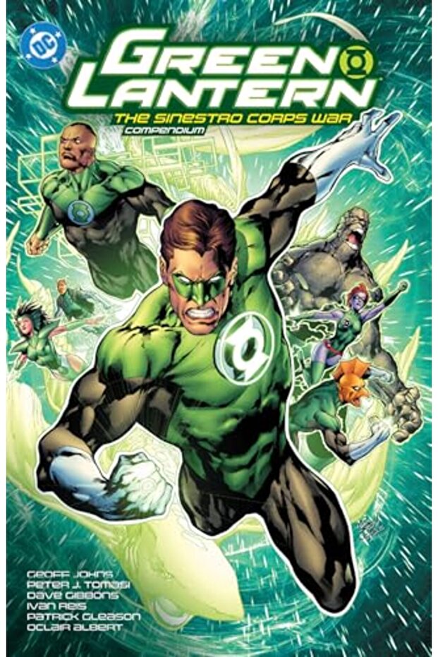 Green Lantern: The Sinestro Corps War Compendium - 1