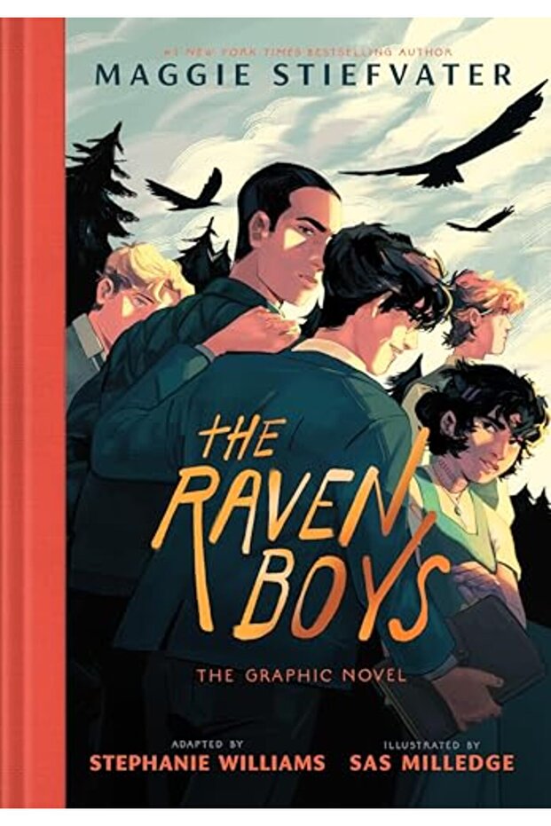The Raven Boys: (A Graphic Novel)