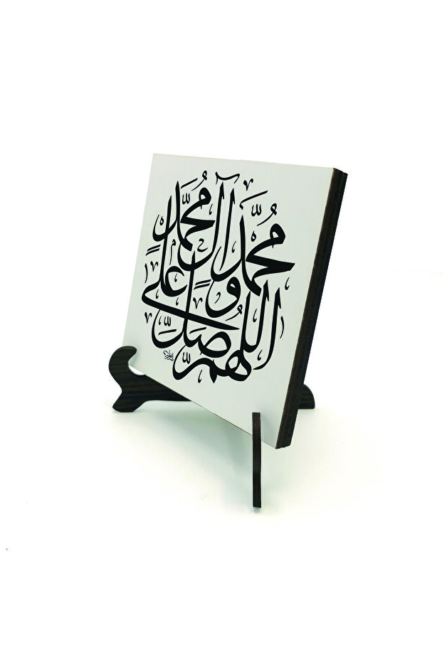 طاولة مكتبية من MDF مطبوعة بتصميم سالوات-إيشيري 10x10 1H-Slvt1
