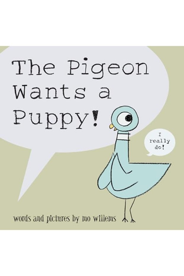 The Pigeon Wants a Puppy!