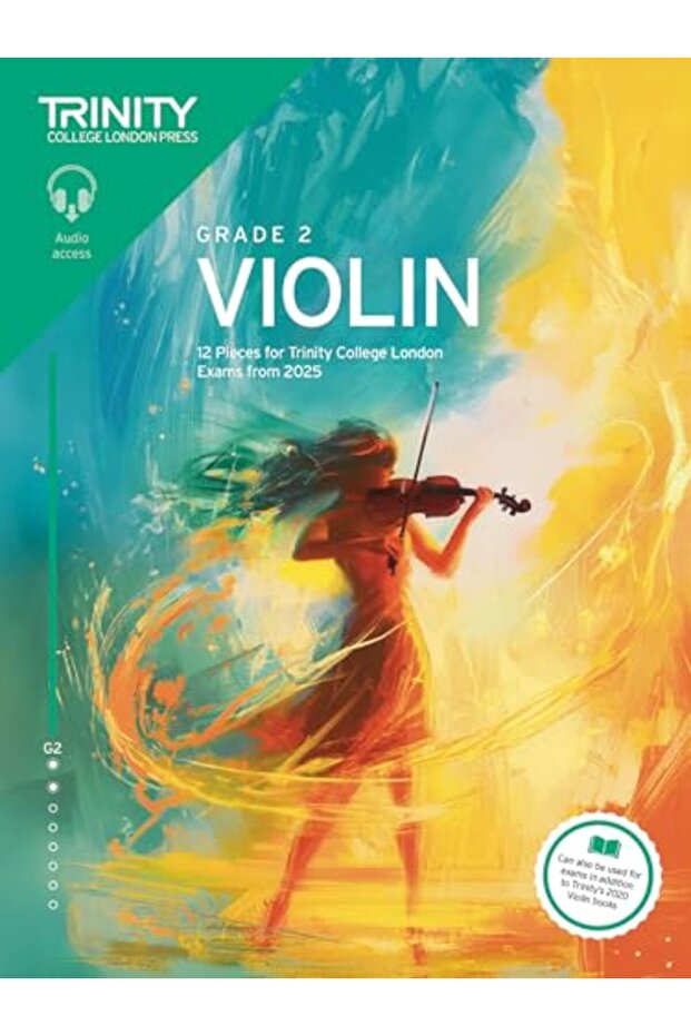 Violin Exam Pieces from 2025: Grade 2