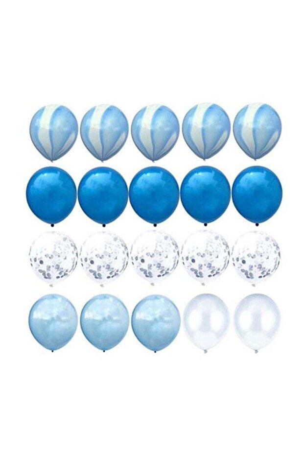 20-Piece Party Decoration Balloon Set