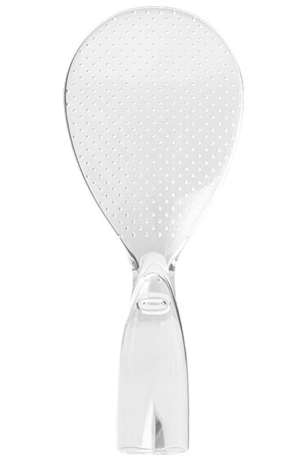 Klar Transparent Heat Resistant Fireproof Non-Stick Plastic Rice Spoon