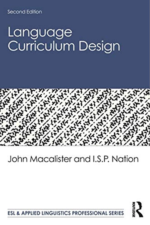 Language Curriculum Design - 1