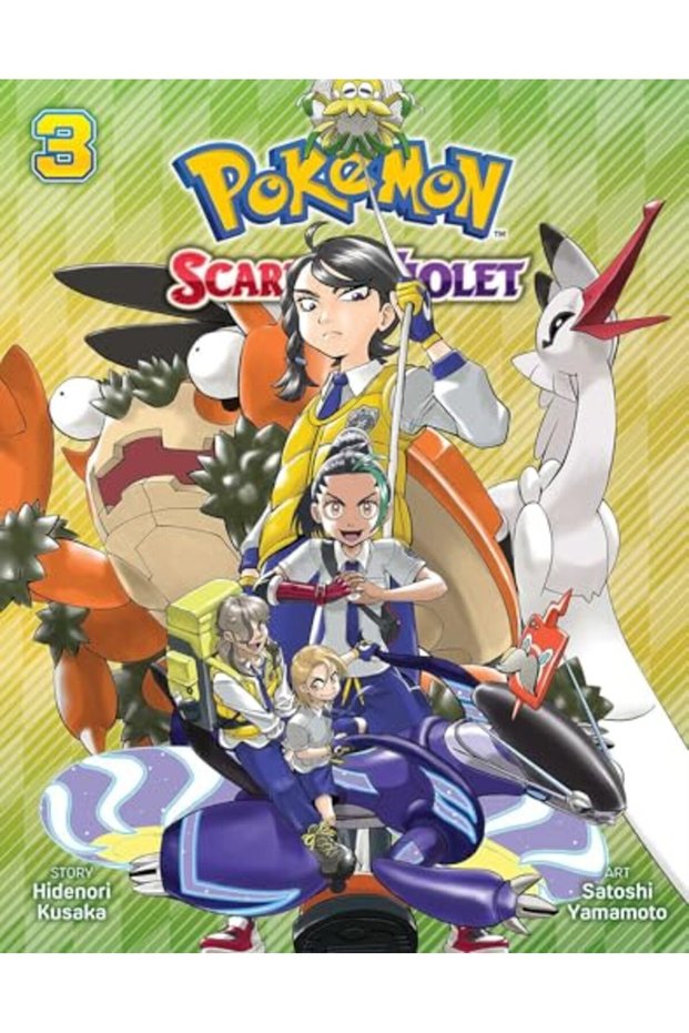 Pokemon: Scarlet & Violet, Vol. 3