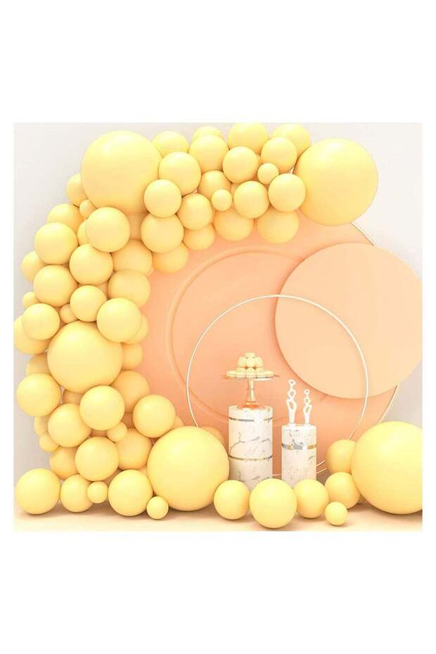 Pastel Latex 12 inches Macaron Balloons for Baby Shower Wedding Birthday Party Decoration Supplies 4