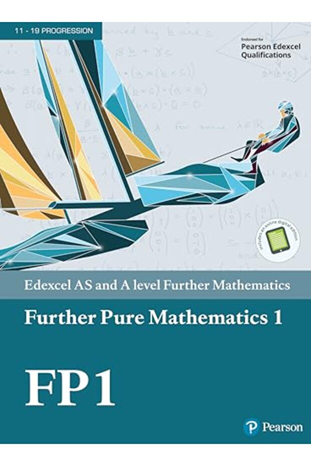 Edexcel AS and A level Further Mathematics Further Pure Mathematics 1 Textbook + e-book