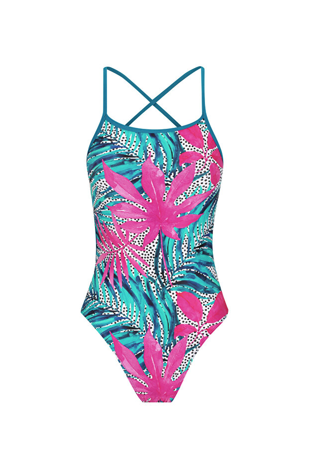 Amanzi Tie Back Palmira Women's Training Swimsuit