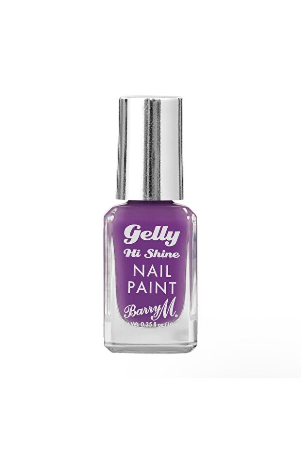 Gelly Hi Shine Nail Paint 10ml- Parma Violet GNP90