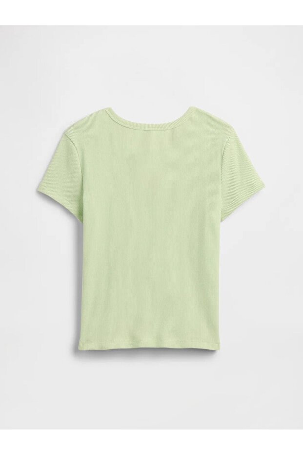 V-SP SS RIB TEE - 2