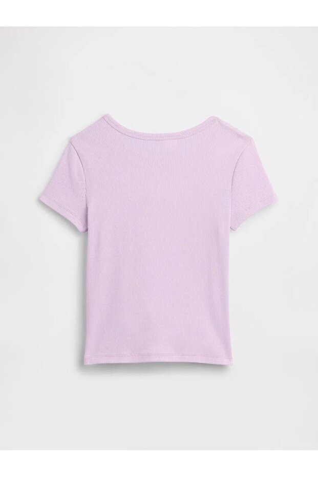 V-SP SS RIB TEE - 2