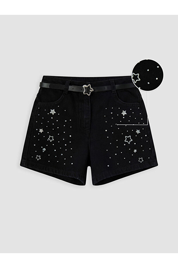 Stoned Girl's Jean Shorts
