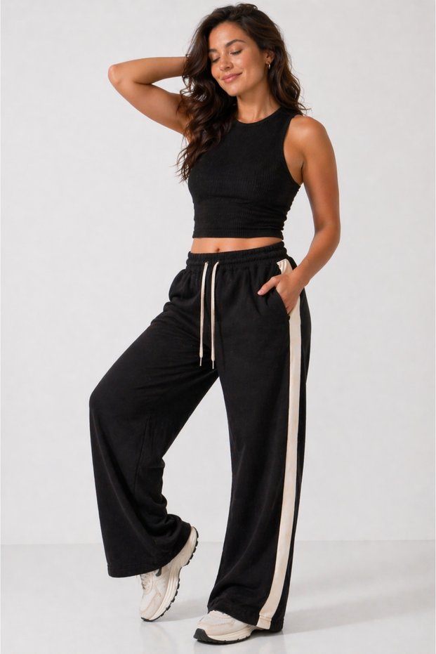 Women's Baggy Bol Cut Sweatpants