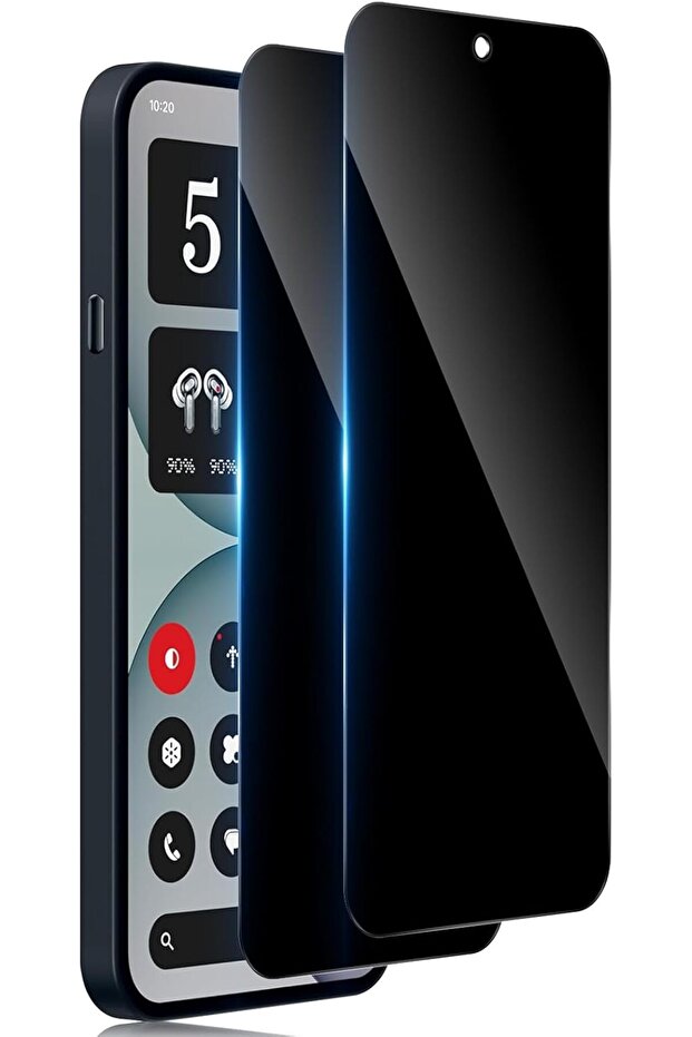 واقي شاشة ماتي جوست متوافق مع هاتف Nothing Phone (4a)، زجاج نانو بصلابة 9H، زجاج نانو واقي