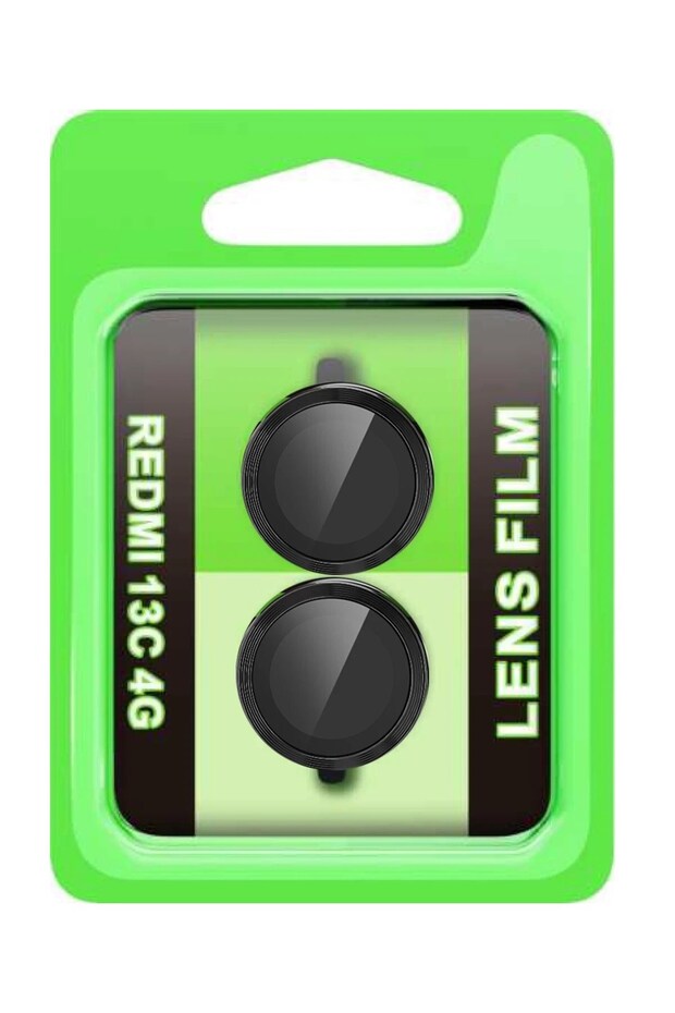 ® Redmi 13C Raze Metal Camera Lens - Black