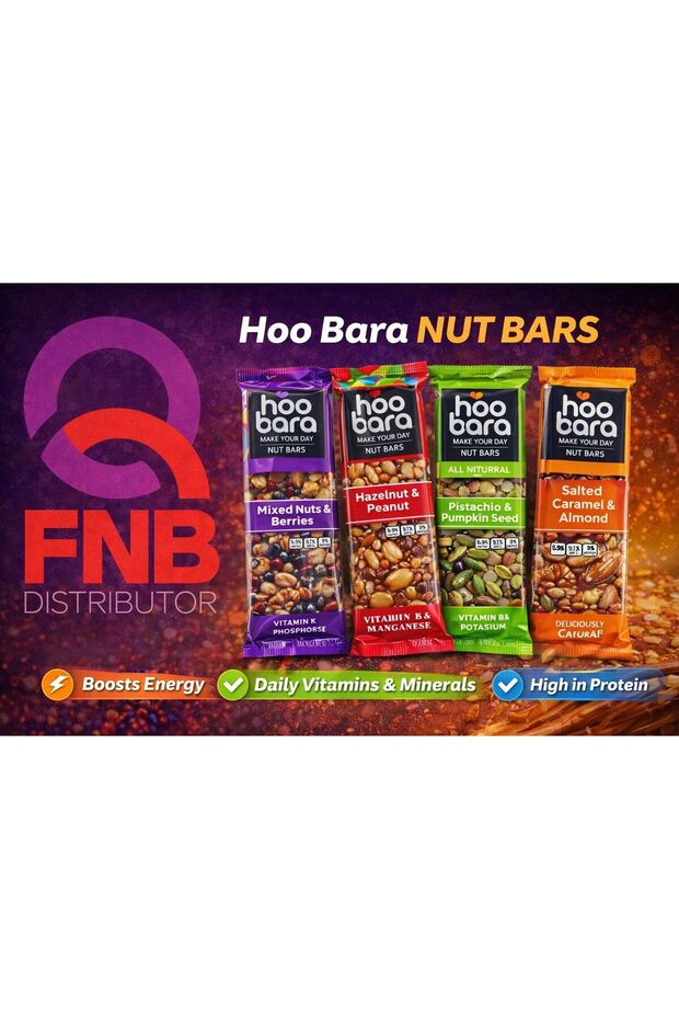 Nuts Bar – 4 Pack