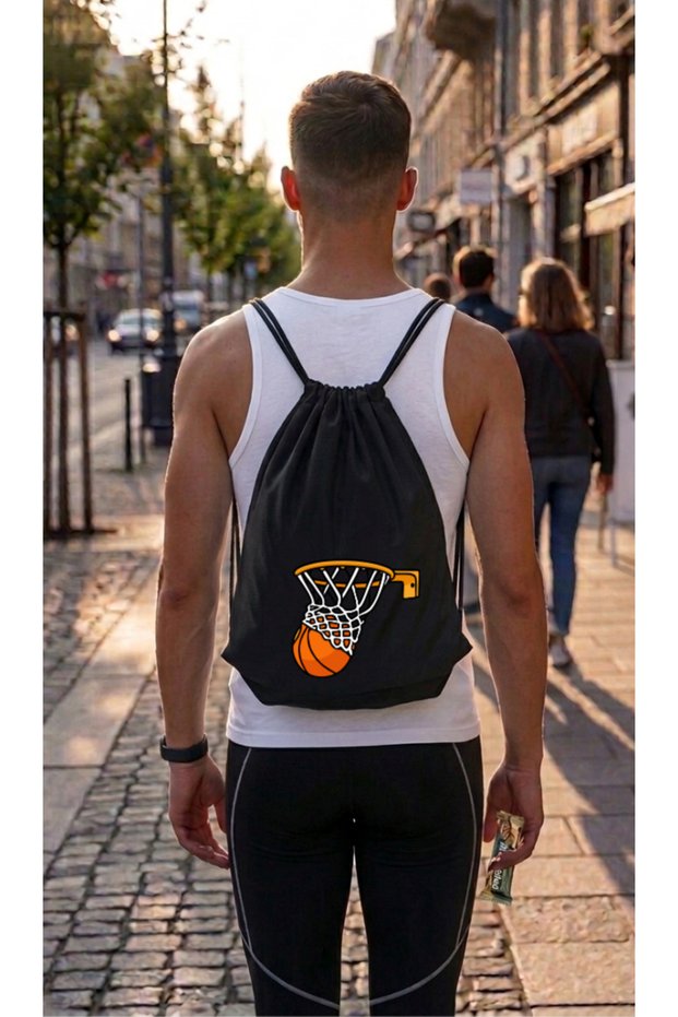 Football, Basketball, Volleyball Sports Backpack Cloth Bag